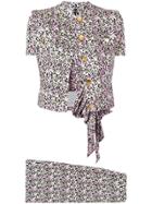 Jean Louis Scherrer Vintage 1980's Three Piece Leopard Print Suit -