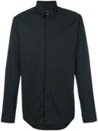 Jil Sander Concealed Button Shirt - Black