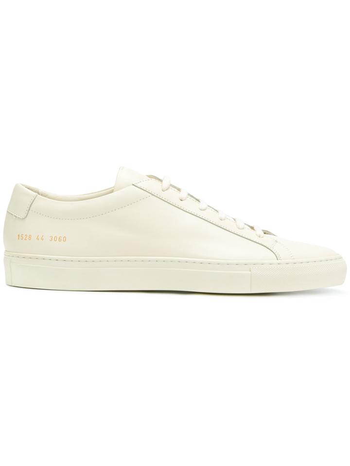 Common Projects Achilles Low Top Sneakers - Nude & Neutrals
