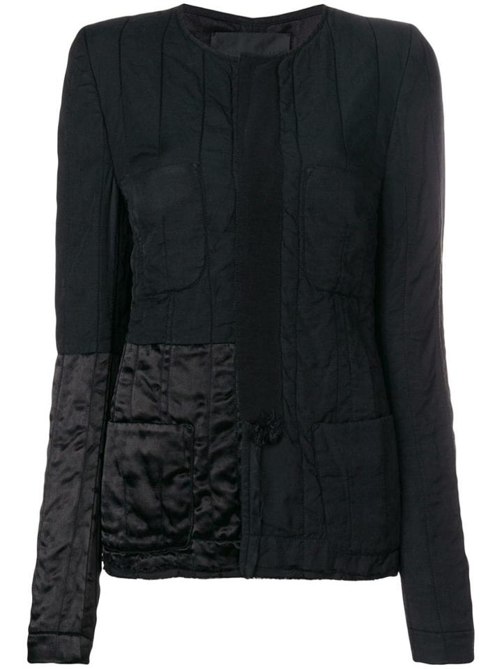 Haider Ackermann Quilted Jacket - Black