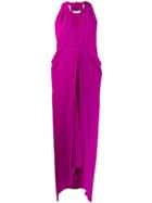 Christian Wijnants Delfin Dress - Fuchsia