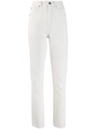 Isabel Marant High-rise Skinny Jeans - White