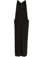 Rick Owens Oversized Sleeveless Jumpsuit - Black