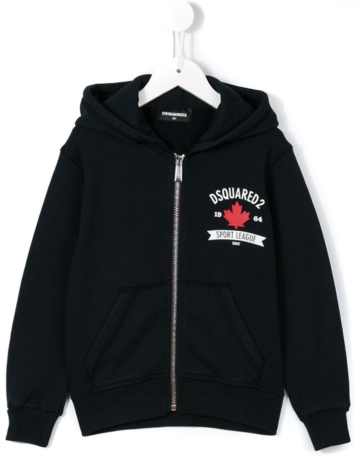 Dsquared2 Kids Logo Print Hoodie