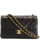 Chanel Vintage Quilted 2.55 Shoulder Bag, Women's, Black
