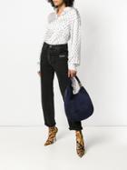 Jimmy Choo Elaphe Shoulder Bag - Blue