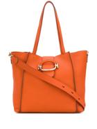 Tod's Double T Shopping Bag - Orange