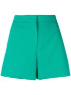 Emilio Pucci Tailored High-waisted Shorts - Green