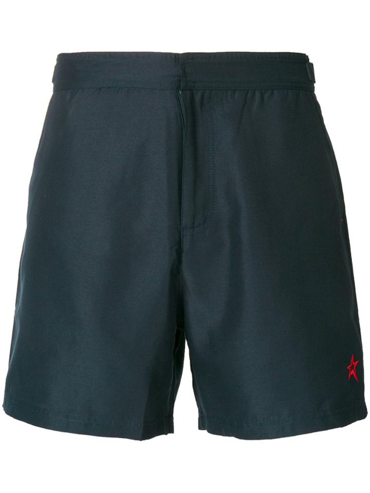 Perfect Moment Essential Resort Shorts - Blue