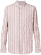 Bagutta Siena Shirt - Nude & Neutrals