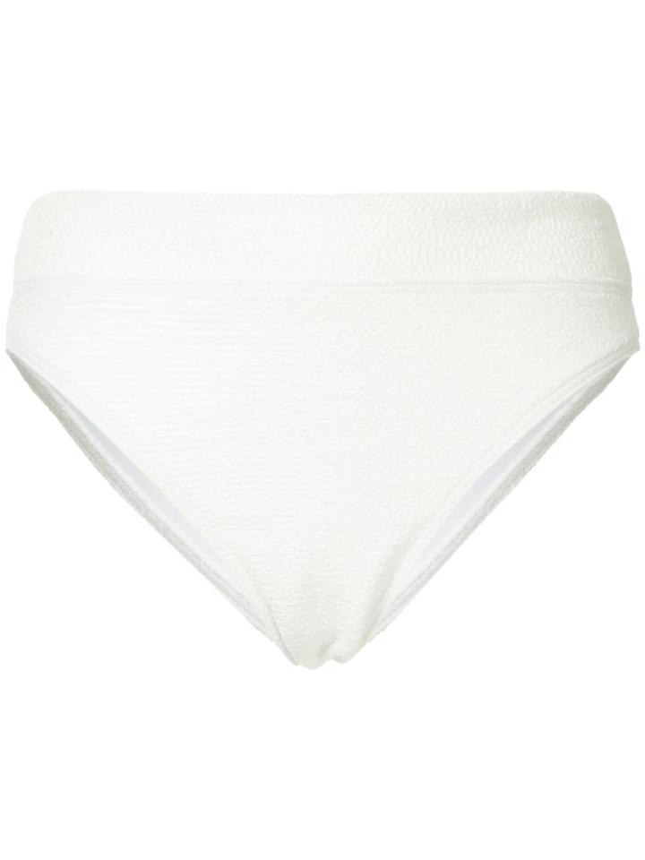 Suboo Haven Bikini Bottoms - White