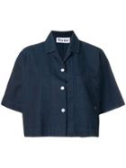 Études Lake Short-sleeve Shirt - Blue