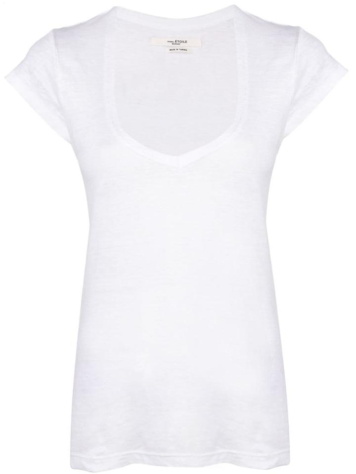 Isabel Marant Étoile Deep V-neck Tank Top - White