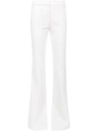 Tibi Flared Trousers - White