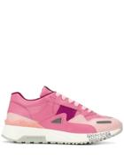 Versace Achilles Sneakers - Pink
