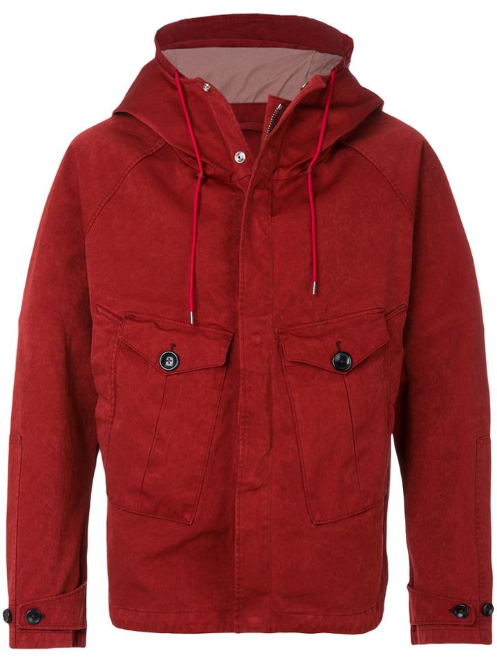 Ten C Tempest Anorak - Red