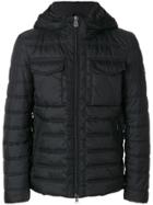 Peuterey Padded Hooded Jacket - Black