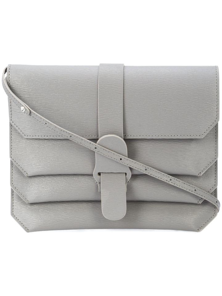 Senreve Classic Crossbody Bag - Grey