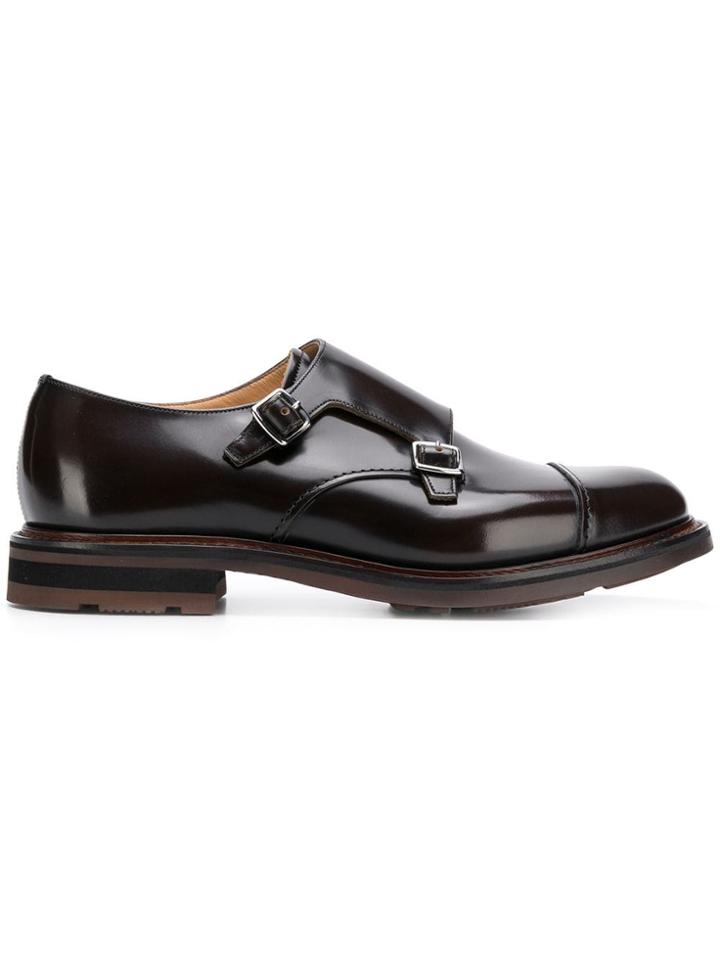 Church's Church's Eoc0229xvf0ama141825 Marrone Furs & Skins->leather -