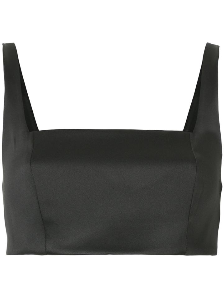 White Story Akiima Top - Black