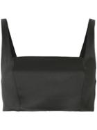 White Story Akiima Top - Black