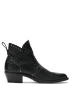 Saint Laurent Dakota 50 Stud Booti - Black