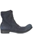 A Diciannoveventitre Laced Ankle Boots - Black