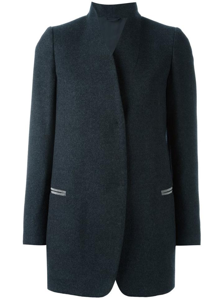 Brunello Cucinelli Shawl Collar Coat
