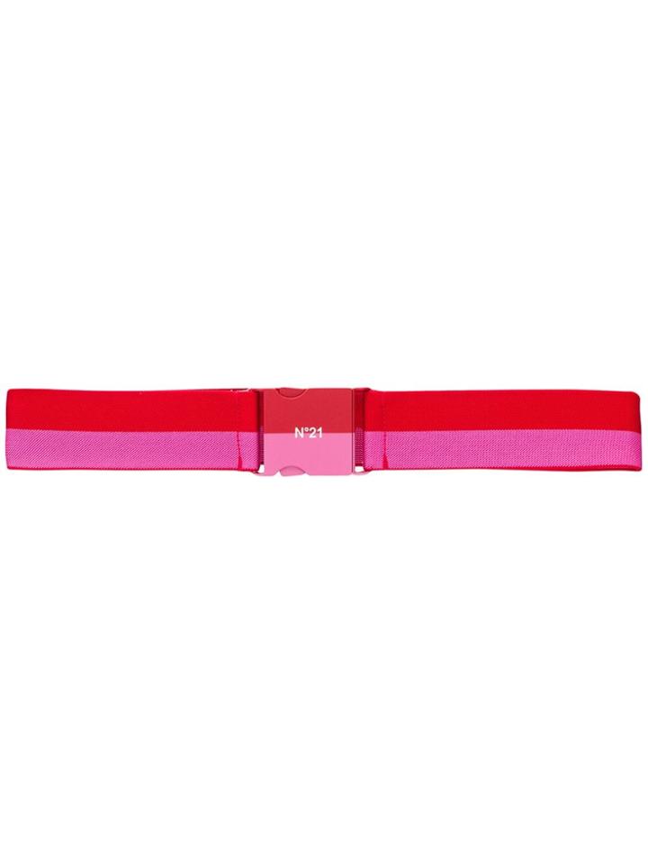 No21 Two-tone Belt - Pink