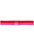 No21 Two-tone Belt - Pink