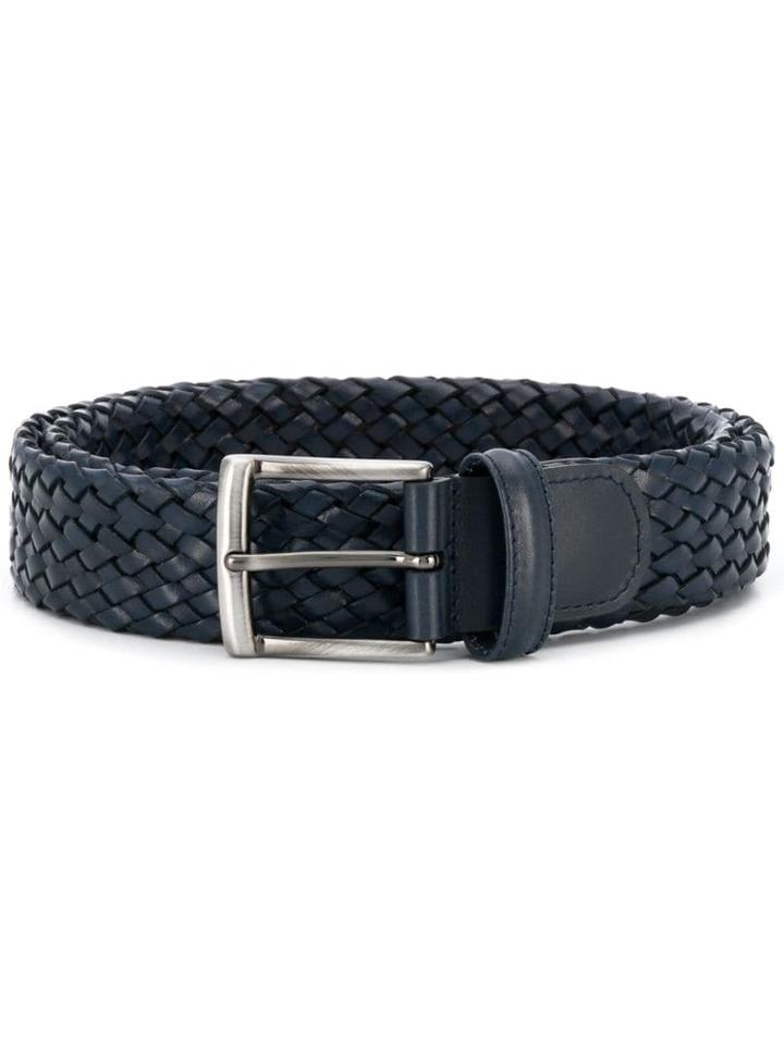 Anderson's Woven Style Belt - Blue