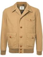 Kent & Curwen Three Pocket Shirt Jacket - Brown