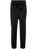 Iro Petterson Trousers, Women's, Size: 40, Black, Cupro/viscose/cotton