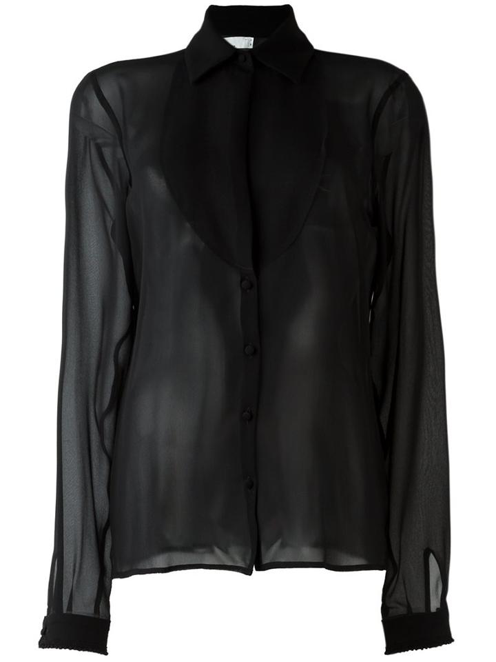 Nostra Santissima Semi-sheer Blouse