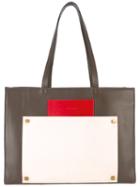 Visone Bertha Bag, Women's, Brown, Leather