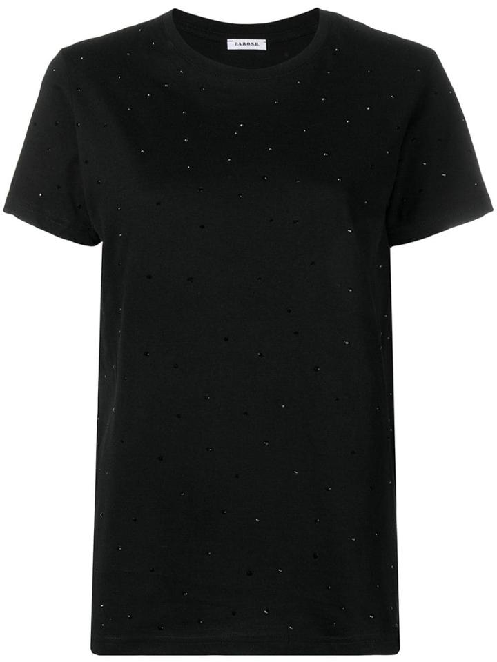 P.a.r.o.s.h. Short Sleeved T-shirt - Black