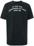 Palm Angels Kill T-shirt, Men's, Size: Xl, Black, Cotton
