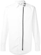 Craig Green - Drawstring Detailed Shirt - Men - Cotton - L, White, Cotton