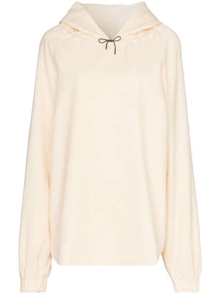 Rejina Pyo Tie Neck Blouse - White