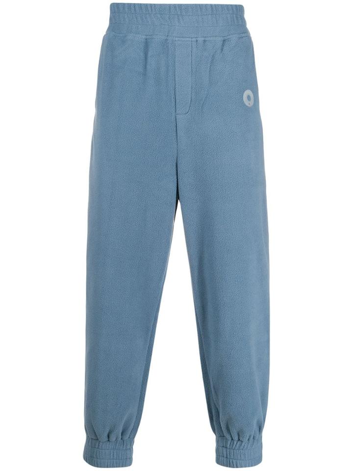 Drôle De Monsieur Two-tone Track Trousers - Blue