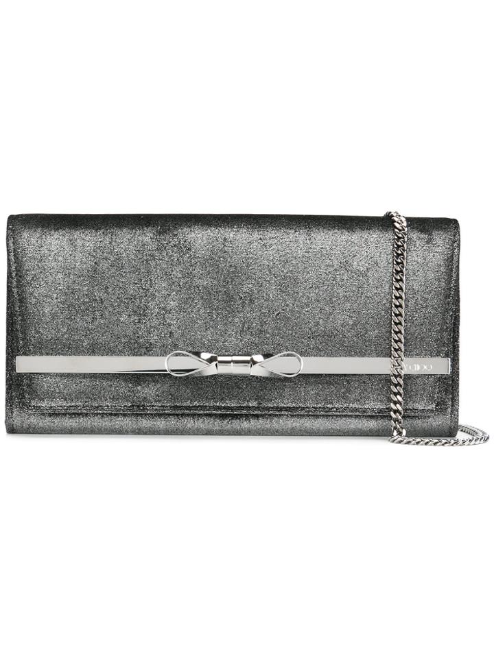 Jimmy Choo Lydia Clutch - Black