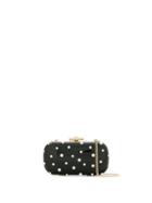 Liu Jo Faux-pearl Embellished Clutch - Black