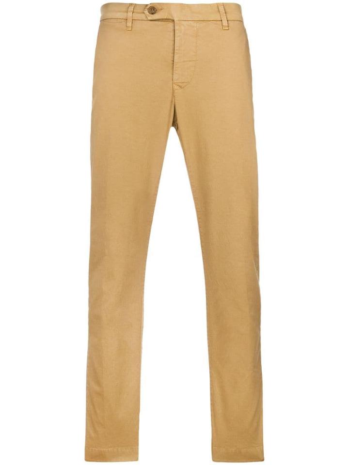 Al Duca D'aosta 1902 Straight Leg Trousers - Neutrals