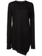 R13 Crew Neck Jumper, Women's, Size: Small, Black, Cashmere