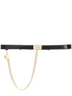 Givenchy Chain Detail Belt - Black