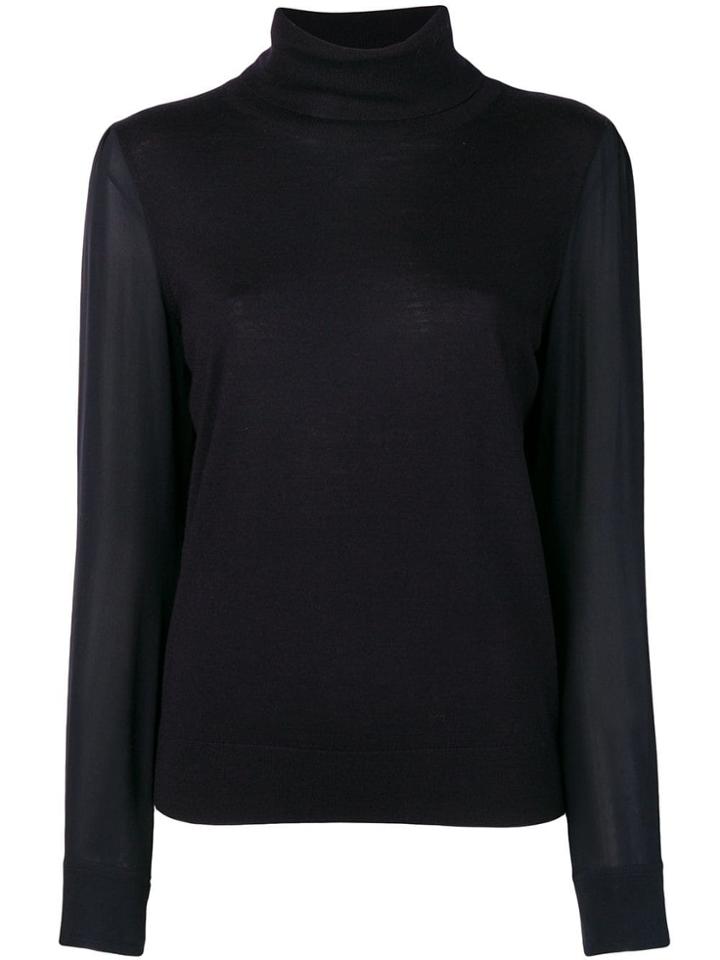 Tory Burch Basic Jumper - Blue
