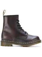 Dr. Martens 8 Eyelet Lace-up Boots - Pink & Purple