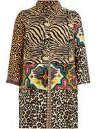 Pierre-louis Mascia Reversible Patterned Shirt - Neutrals