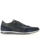 Magnanni Logo Detail Sneakers - Blue
