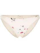 Peony Floral Bikini Bottom - Pink